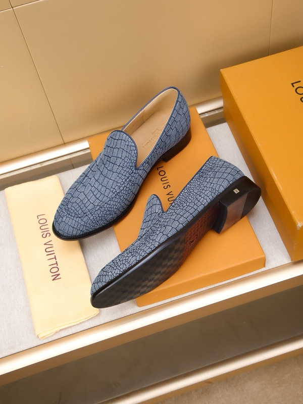 ルイヴィトン靴細部ディテール